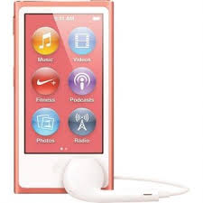 iPod nano 16GB - Pink - MD475ZP/A